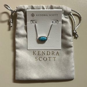 Kendra Scott Eliza Necklace - Turquoise